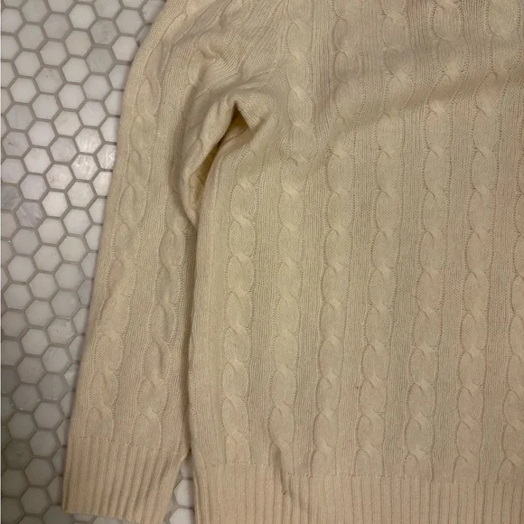 Ralph Lauren cable knit wool sweater - Picture 2 of 7